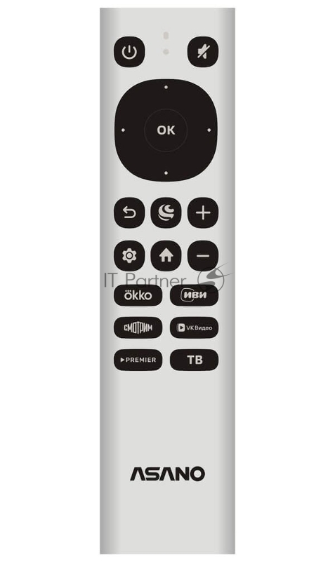 Телевизор LCD 40 ASANO FHD WHITE SALUT SMART 40LF5011T