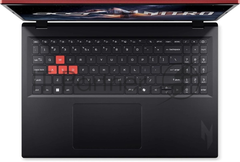 Ноутбук Acer Nitro Lite 16 NL16-71G-539D Intel Core 5 210H/16Gb/SSD512Gb/RTX4050 6Gb (45W)/16/IPS/WUXGA/1920x1200/1 (NH.DAECD.002)