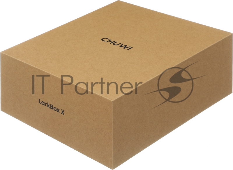 Неттоп Chuwi LarkBox X i3 1220P (1.5) 8Gb SSD256Gb UHDG Windows 11 Pro GbitEth WiFi BT 90W черный/белый
