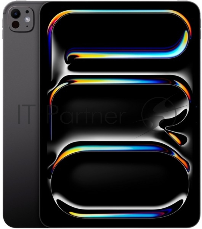 Планшет 11 Apple iPad Pro Wi-Fi + Cellular 256GB ME2N4 with standard glass - Space Black