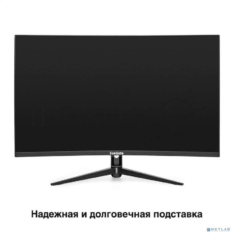 Монитор ExeGate Combat EC3200TA изогнутый игровой с аудио 31.5 WQHD 165 Гц (VA Curved R1500 LED Grade A+, 2K, 2560x1440@165Гц (WQHD), 16:9, 300cd/m2, 3500:1, 178°/178°, 1ms, HDMI2.0, 2xDisplayPort, audio-out, Speakers, RGB-подсветка, Flicker-free, Fr