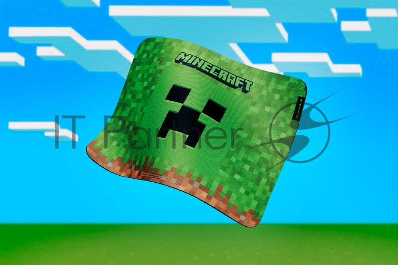 Игровой коврик для мыши Razer Gigantus V2 Medium - Minecraft Ed./ Razer Gigantus V2 Medium - Minecraft Ed. Mouse Mat