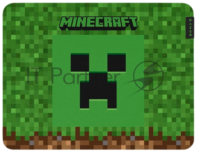 Игровой коврик для мыши Razer Gigantus V2 Medium - Minecraft Ed./ Razer Gigantus V2 Medium - Minecraft Ed. Mouse Mat