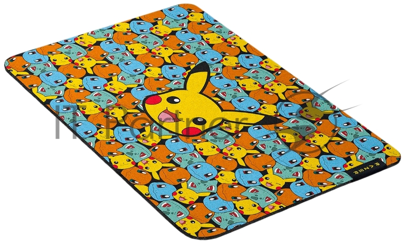 Игровой коврик для мыши Razer Gigantus V2 Medium - Pokemon Kanto Starters Ed./ Razer Gigantus V2 Medium - Pokemon Kanto Starters Ed. Mouse Mat
