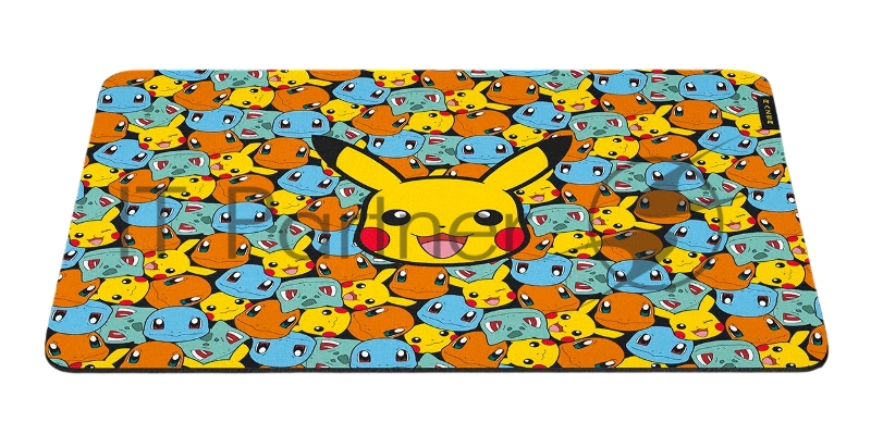 Игровой коврик для мыши Razer Gigantus V2 Medium - Pokemon Kanto Starters Ed./ Razer Gigantus V2 Medium - Pokemon Kanto Starters Ed. Mouse Mat
