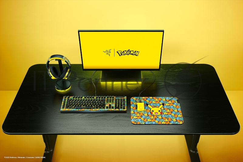 Игровой коврик для мыши Razer Gigantus V2 Medium - Pokemon Kanto Starters Ed./ Razer Gigantus V2 Medium - Pokemon Kanto Starters Ed. Mouse Mat