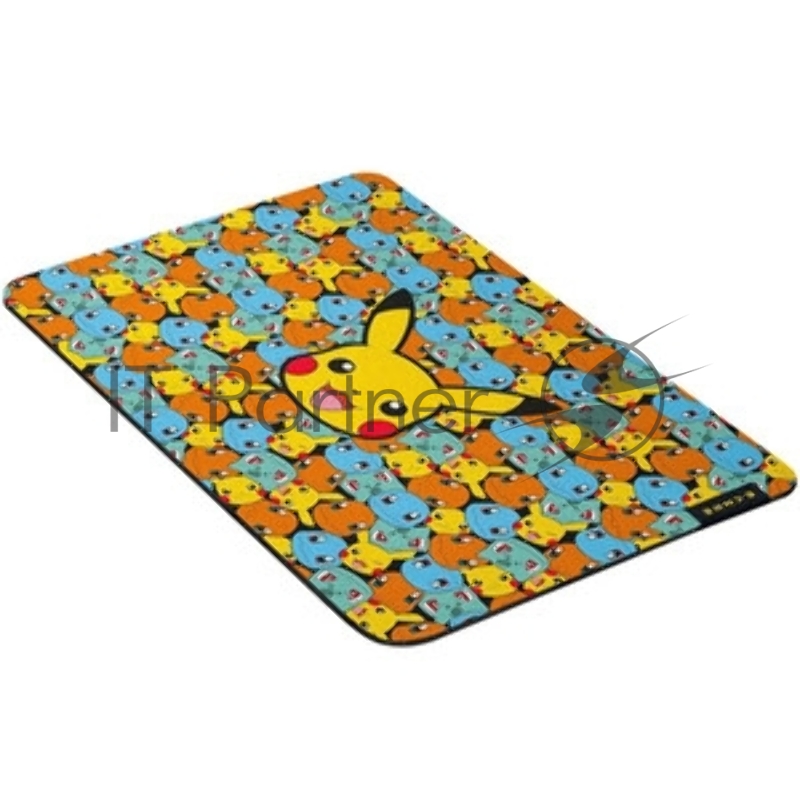 Игровой коврик для мыши Razer Gigantus V2 Medium - Pokemon Kanto Starters Ed./ Razer Gigantus V2 Medium - Pokemon Kanto Starters Ed. Mouse Mat
