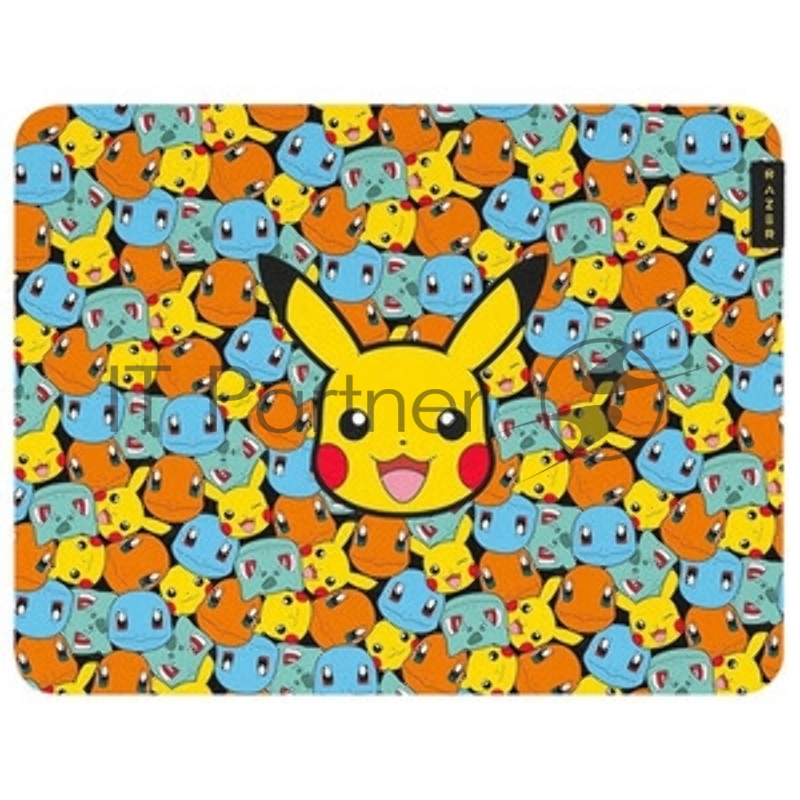 Игровой коврик для мыши Razer Gigantus V2 Medium - Pokemon Kanto Starters Ed./ Razer Gigantus V2 Medium - Pokemon Kanto Starters Ed. Mouse Mat
