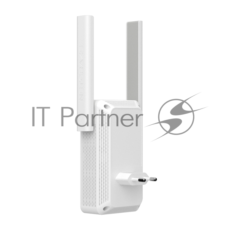 Wi-Fi Mesh-ретранслятор Netcraze Buddy 4 Mesh-ретранслятор Wi-Fi N300 2,4 ГГц 1x100 Мбит/с Ethernet