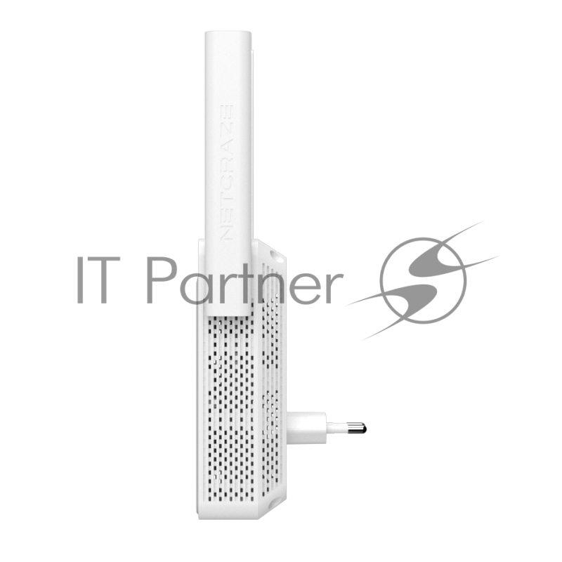 Wi-Fi Mesh-ретранслятор Netcraze Buddy 4 Mesh-ретранслятор Wi-Fi N300 2,4 ГГц 1x100 Мбит/с Ethernet