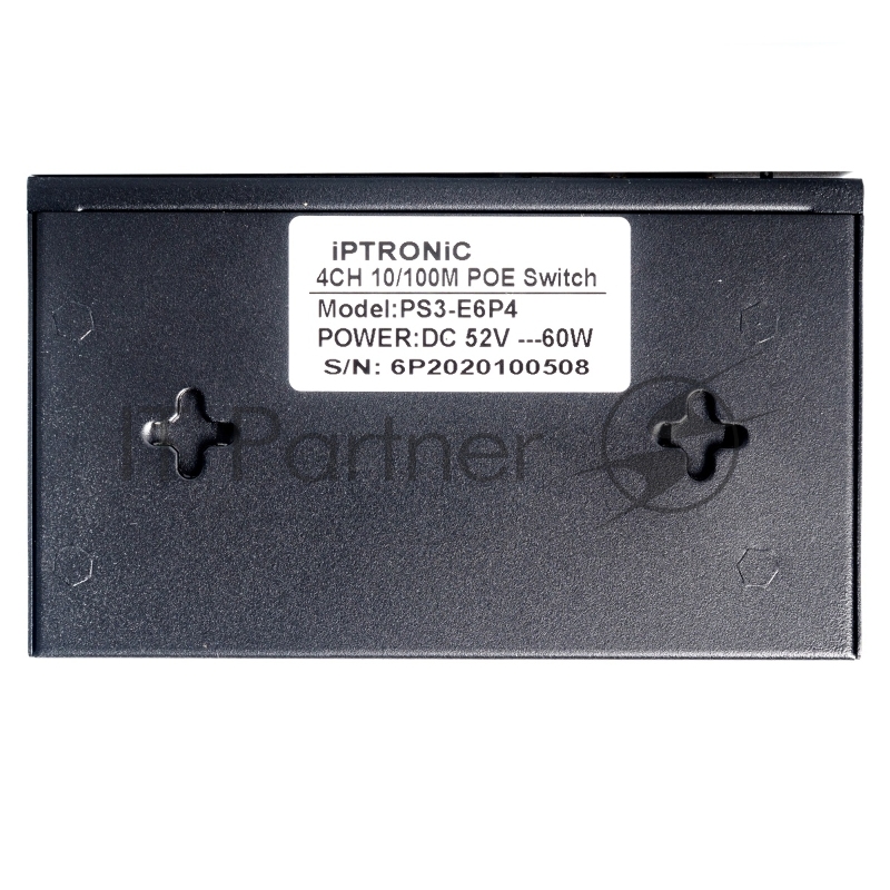 Коммутатор PoE IPTRONIC PS3-E6P4H