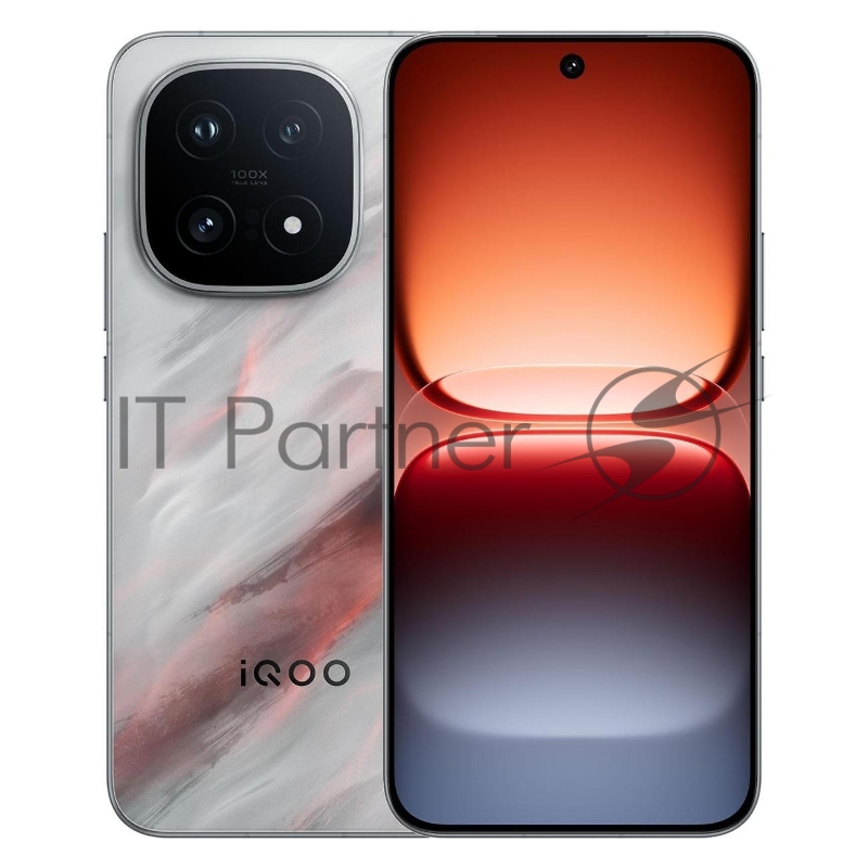 Смартфон iQOO 15 12/256Gb вулканический серый