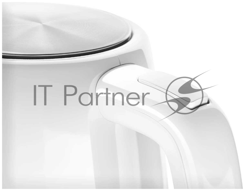 Чайник электрический Candy CK-101 1.7л. 2200Вт белый корпус: пластик