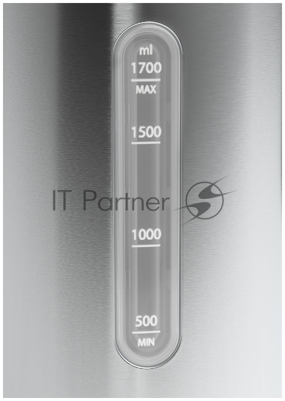 Чайник электрический Candy CK-204 1.7л. 2200Вт графит корпус: нерж.сталь