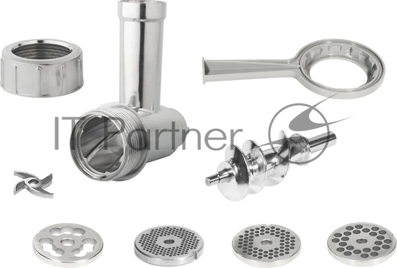 Мясорубка Haier HG-702 350Вт серебристый