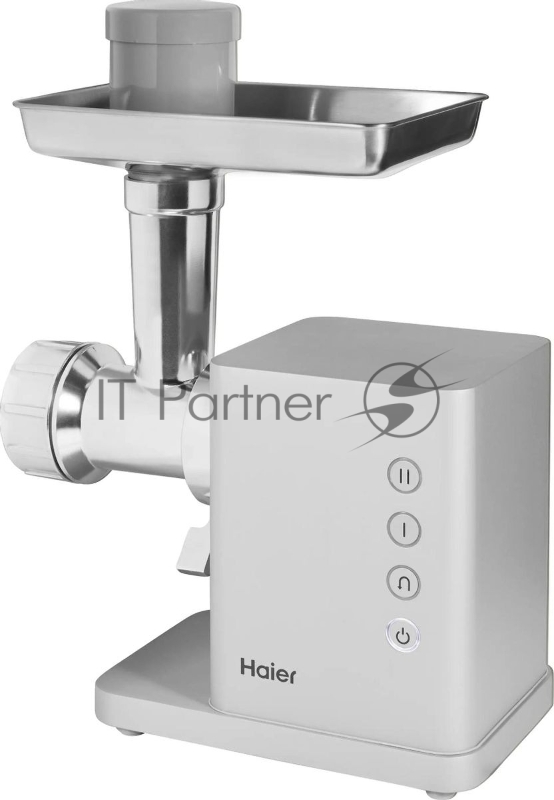 Мясорубка Haier HG-702 350Вт серебристый