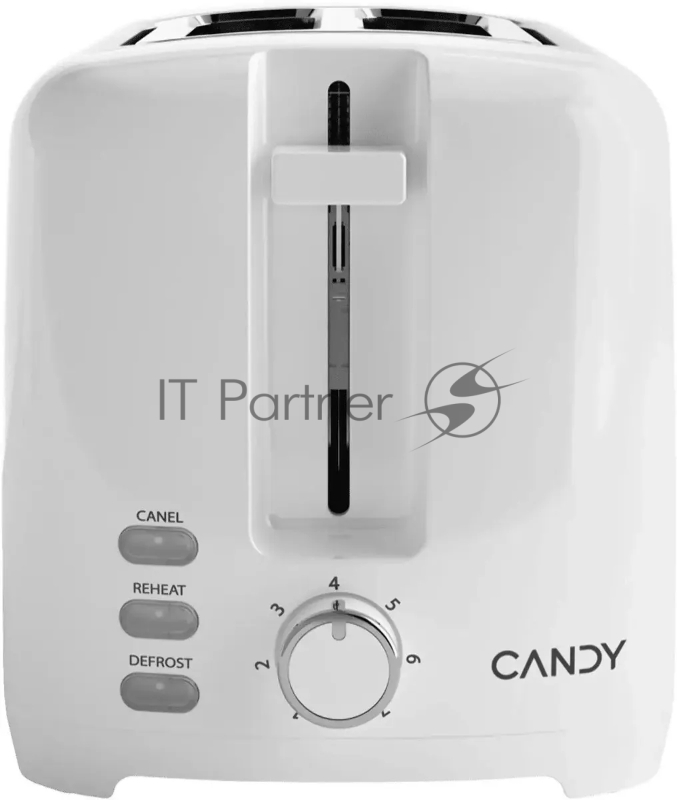 Тостер Candy CT-250 930Вт белый