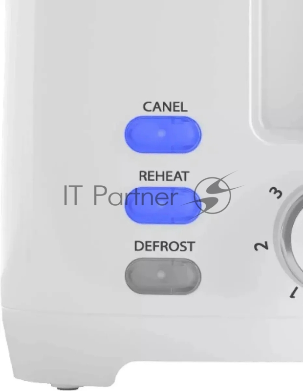 Тостер Candy CT-250 930Вт белый