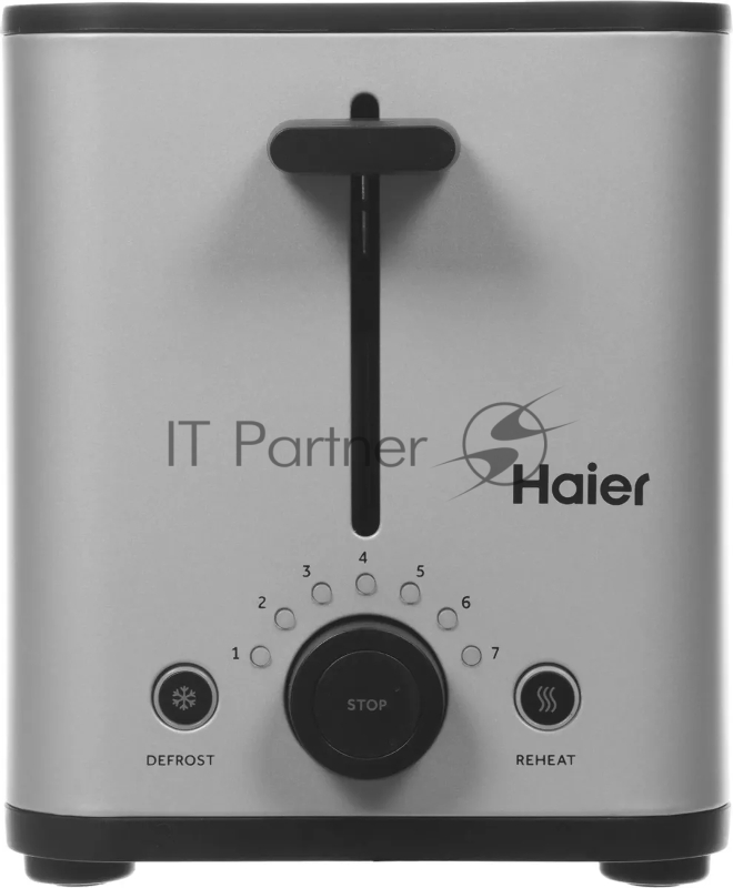 Тостер Haier HT-601 900Вт серебристый