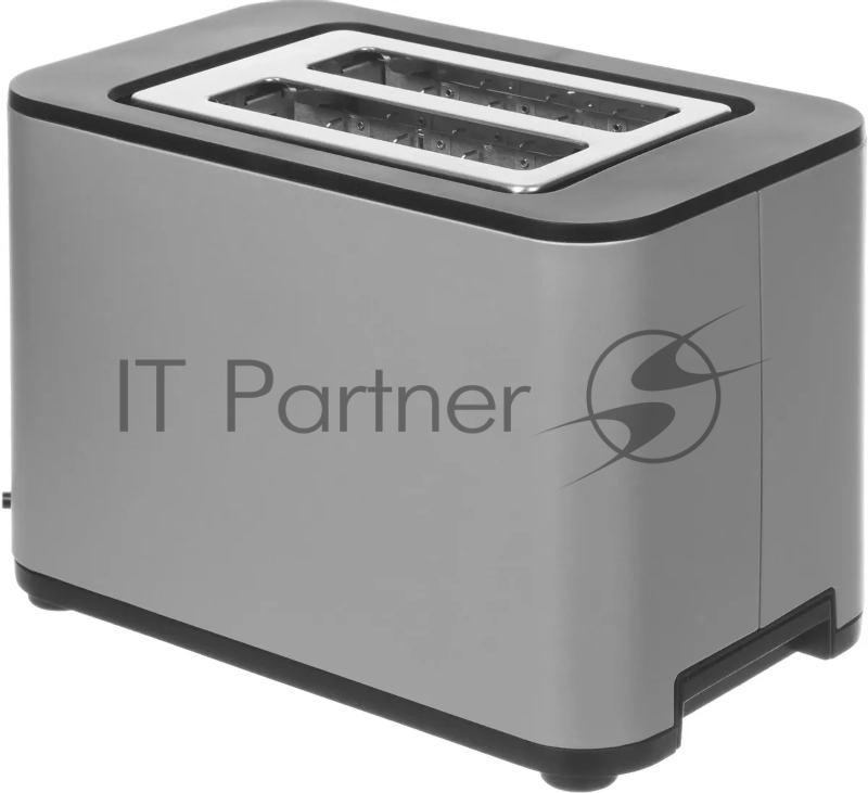 Тостер Haier HT-601 900Вт серебристый