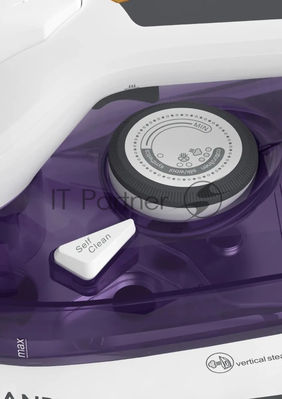 Утюг Candy CI-105 2800Вт фиолетовый