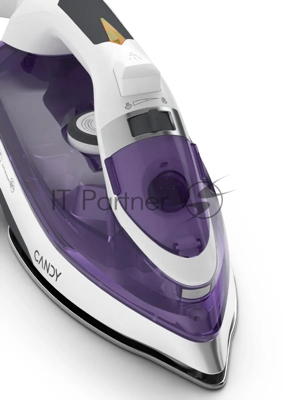 Утюг Candy CI-105 2800Вт фиолетовый
