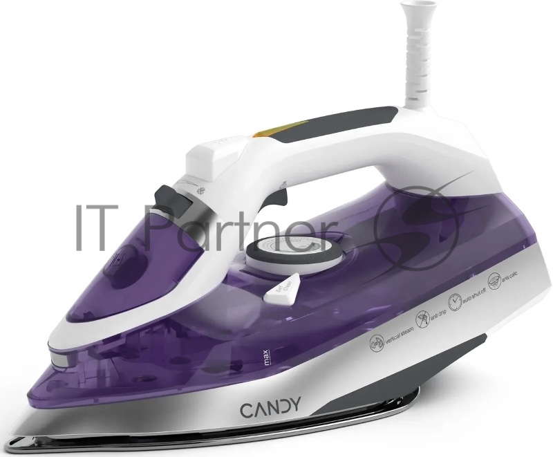 Утюг Candy CI-105 2800Вт фиолетовый
