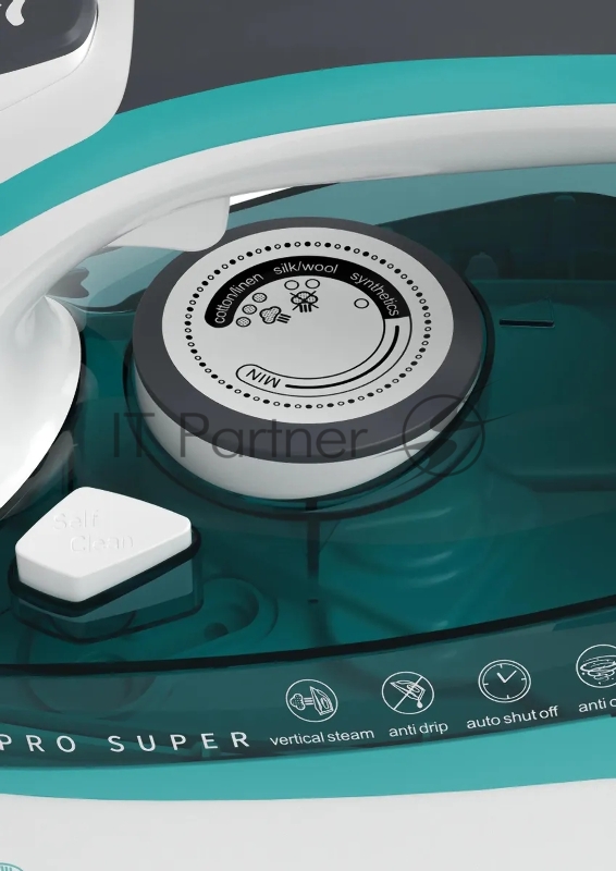 Утюг Candy CI-103 2400Вт бирюзовый