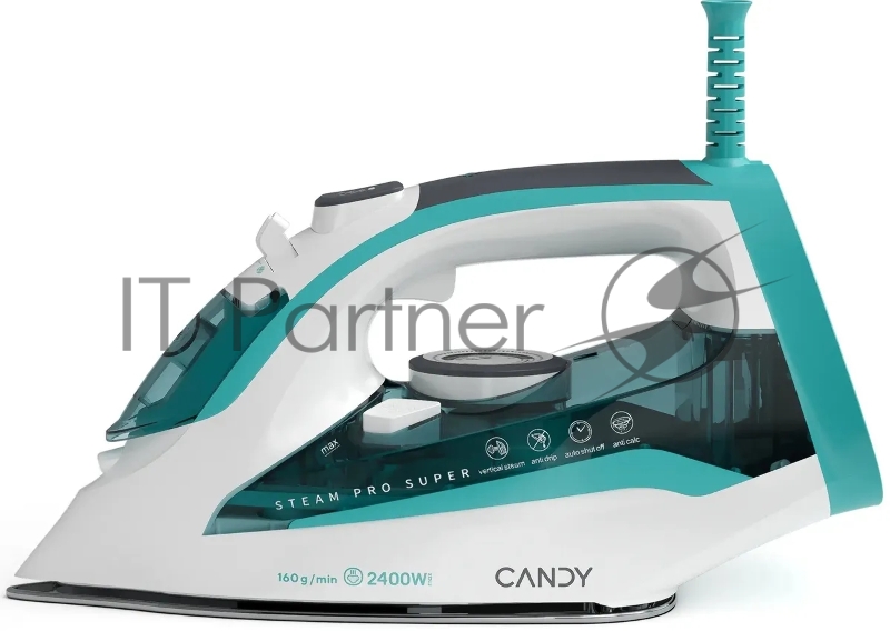 Утюг Candy CI-103 2400Вт бирюзовый