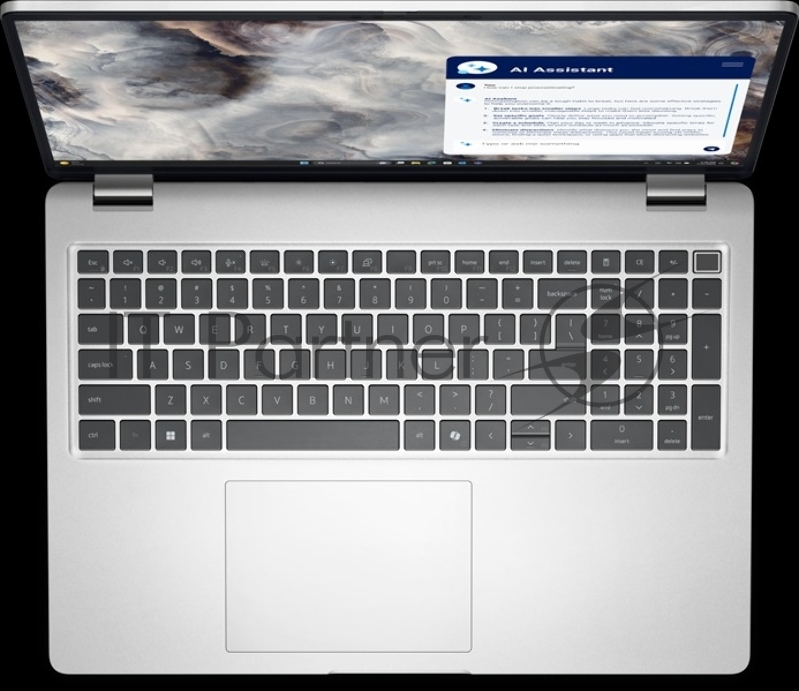 Ноутбук DELL Pro 16 Plus Ultra 7 268V 16” 16:10 QHD+ (2560 x 1600),120Hz,IPS,Non-Touch, AG,300 nit,32GB LPDDR5,1TB SSD Intel Arc graphics,Backlit,FPR,3cell 55Wh,2y,Linux,1,9kg,Alum/Platin Silver,KB /Eng