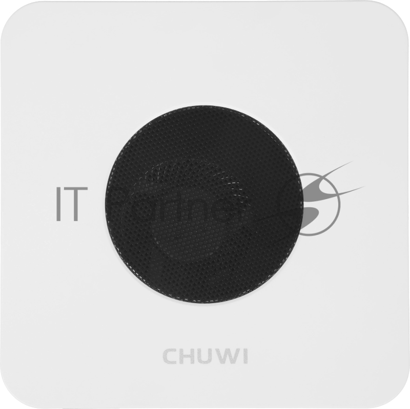 Неттоп Chuwi LarkBox X i3 1220P (1.5) 8Gb SSD256Gb UHDG Windows 11 Pro GbitEth WiFi BT 90W черный/белый