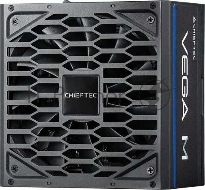Блок питания Chieftec Vega M PPG-1000-C (ATX 3.1, 1000W, 80 PLUS GOLD, Active PFC, 135mm fan, Gen5 PCIe, Full Cable Management) Retail