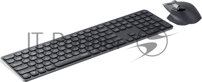 Клавиатура и мышь Wireless Rapoo 9560M черный