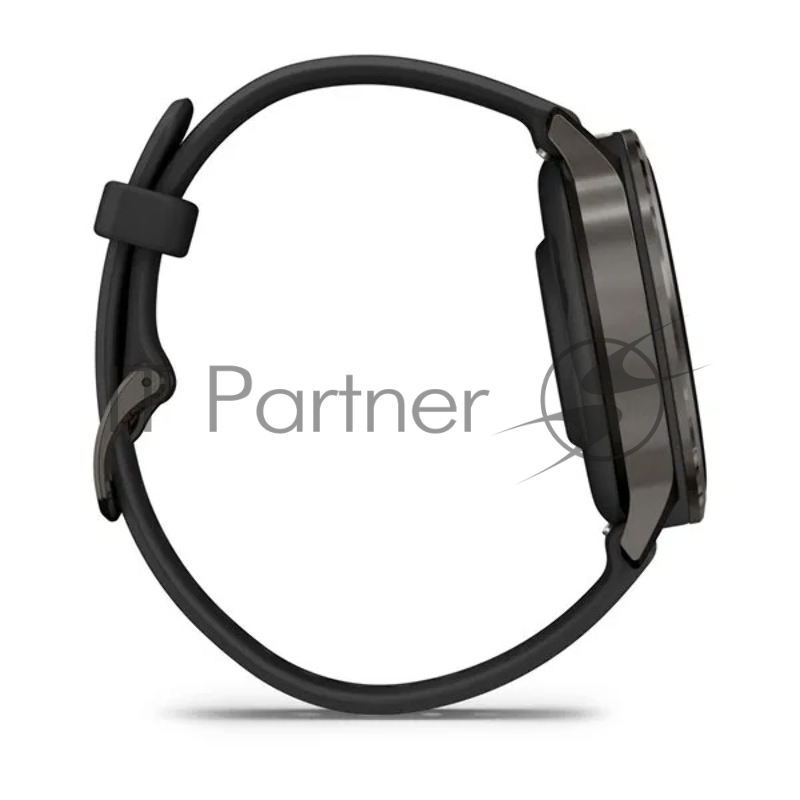 Смарт-часы Garmin Venu 4 черный, черный ремешок 41мм