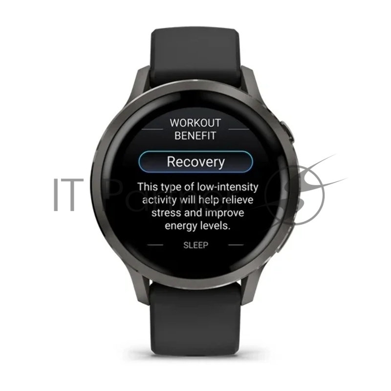 Смарт-часы Garmin Venu 4 черный, черный ремешок 41мм