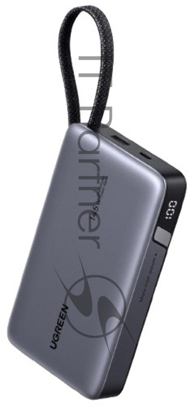 Аккумулятор портативный UGREEN PB551 55992B 145W Power Bank 0mAh USB-C&USB