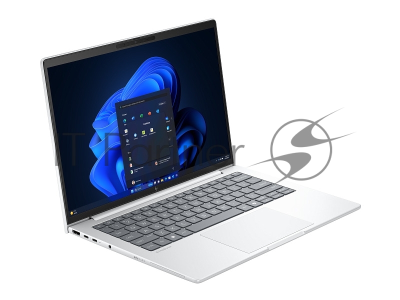 Ноутбук HP EliteBook 8 G1i 14 Intel Core Ultra5-225U,14 WUXGA (1920x1200) IPS 300cd AG,16Gb DDR5-5600MHz(1),512Gb SSD NVMe,Al Case,62Wh,FPS,ENG/RU Kbd Backlit,1.39kg,Silver,1y,Win11