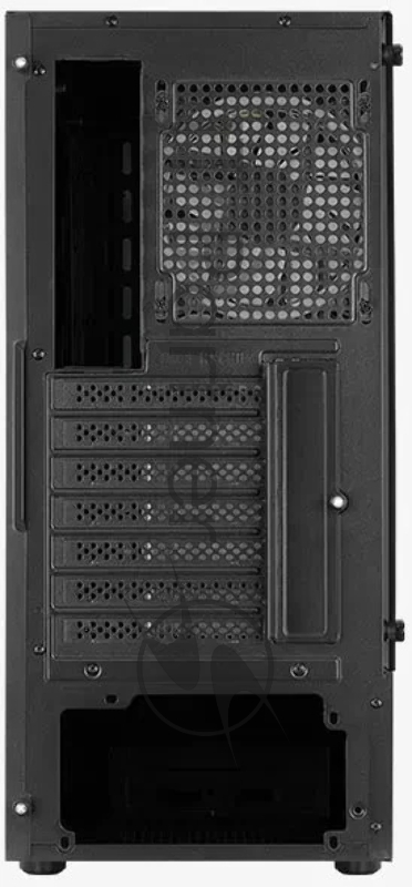 Корпус ATX AeroCool Bionic-G-BK-v2 4710562758672 черный, без БП, 2*USB 3.0, USB 2.0, HD Audio