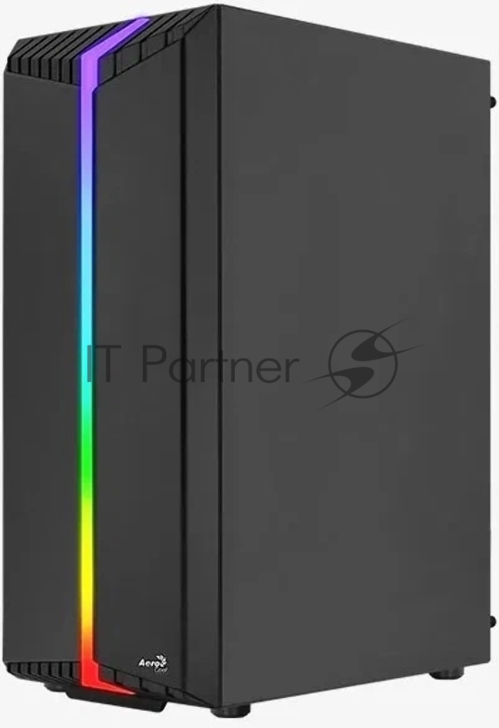 Корпус ATX AeroCool Bionic-G-BK-v2 4710562758672 черный, без БП, 2*USB 3.0, USB 2.0, HD Audio