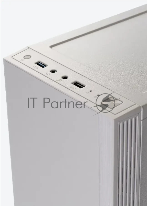 Корпус ATX Eurocase M12 белый, ABS пластик, 2*USB2.0, USB3.0, HD AUDIO