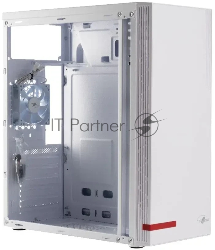 Корпус ATX Eurocase M12 белый, ABS пластик, 2*USB2.0, USB3.0, HD AUDIO