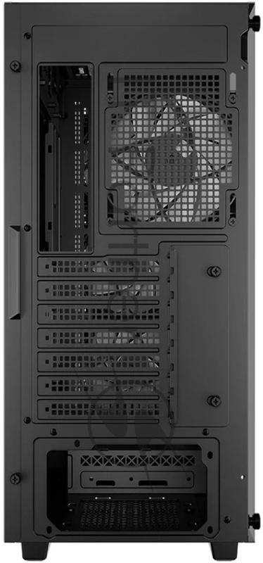 Корпус ATX Deepcool CC560 V2 черный, без БП, боковая панель из закаленного стекла, USB 3.0, USB 2.0, audio