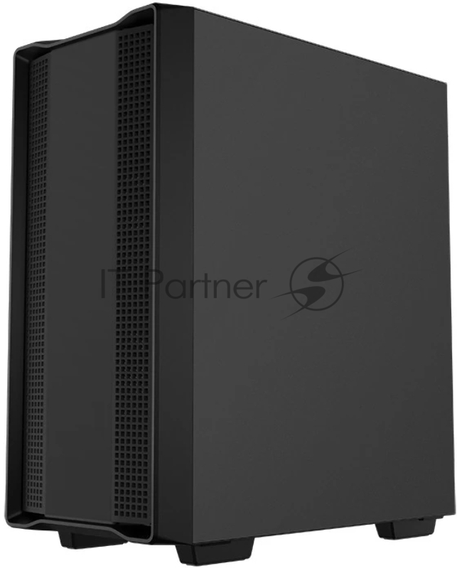 Корпус ATX Deepcool CC560 V2 черный, без БП, боковая панель из закаленного стекла, USB 3.0, USB 2.0, audio