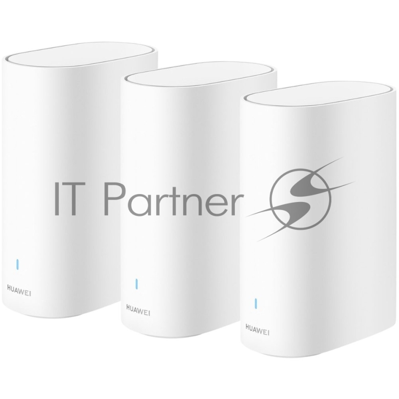 Роутер беспроводной HUAWEI 53030DVA NVWA-AX30-23 WiFi 6 Plus AX3000 Mesh 3+ , MESH-комплект 10/100/1000 Mbit/s WAN/LAN (3-Package)