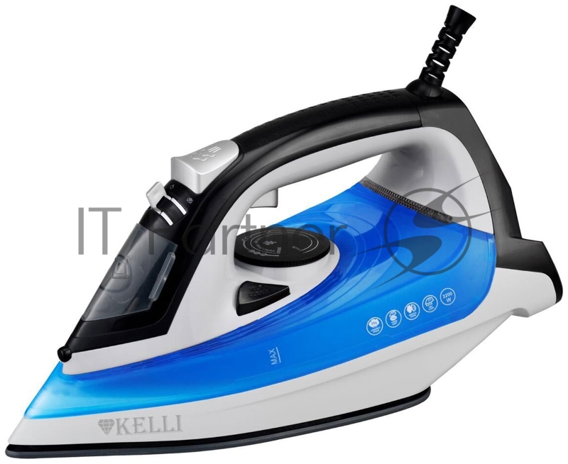 Утюг Kelli KL-1653С синий