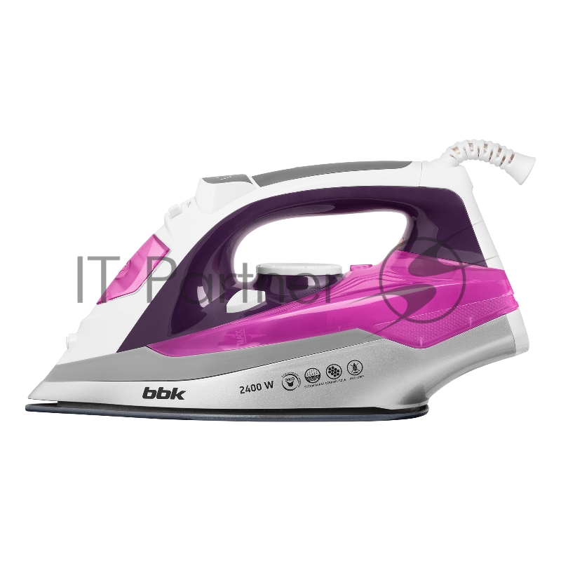 Утюг BBK ISE-2409 фиолетовый