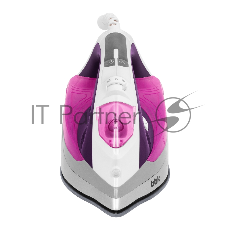 Утюг BBK ISE-2409 фиолетовый