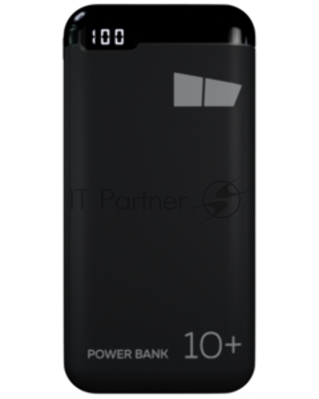 Внешний аккумулятор MORE CHOICE (4620202558275) РВ39-10 10000mAh Dark Grey