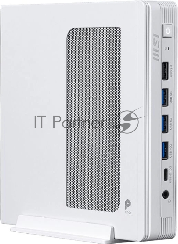 Неттоп MSI Pro DP10 A14MG-010BRU i7 14700 (2.1) UHDG 770 без ОС 2x2.5GbitEth WiFi BT 120W белый (936-B21012-010)