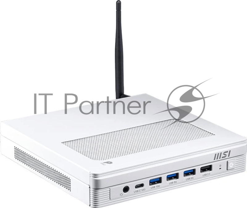 Неттоп MSI Pro DP10 A14MG-010BRU i7 14700 (2.1) UHDG 770 без ОС 2x2.5GbitEth WiFi BT 120W белый (936-B21012-010)